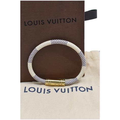 louis vuitton keep it twice bracelet replica|lv damier bracelet.